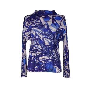 PLEATS PLEASE Multicolor Pleated Top